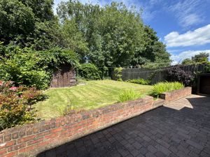 Rear Garden- click for photo gallery